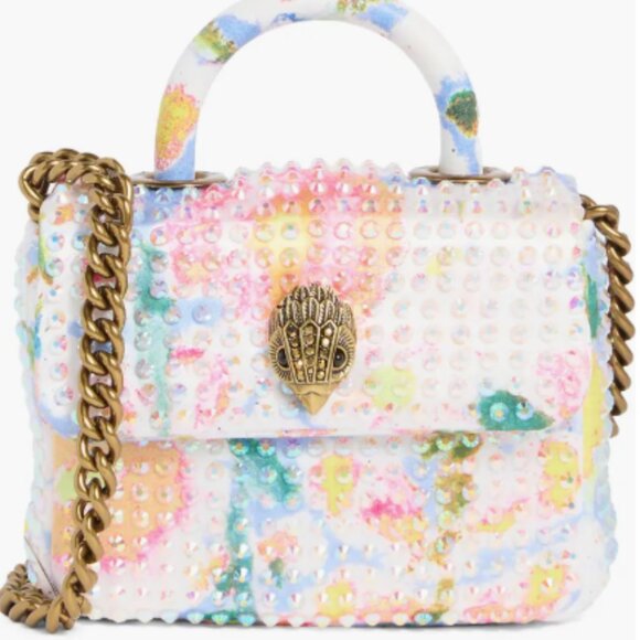 Kurt Geiger Handbags - Kurt Geiger London Kensington Top Handle Micro Bag NWT